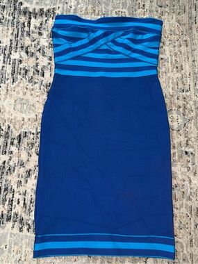 best boho maxi dresses Feeling Tiered Dress in Sky Blue L / Sky Blue Size:YXS (5) Fit and Flare Dresses Bust lining 100% Rayon Royal Blue Long Prom